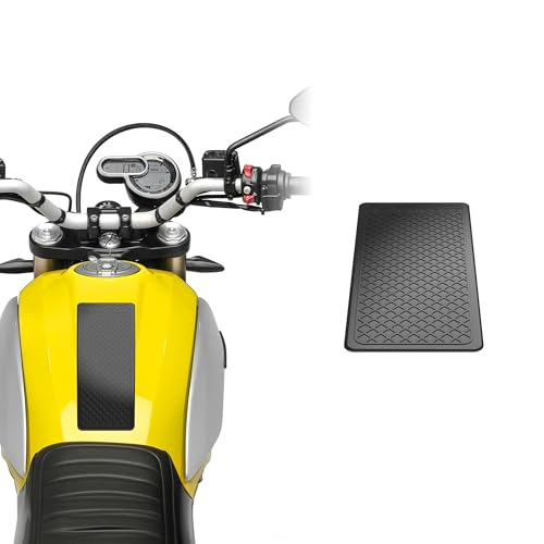 Protection de réservoir de moto STOMPGRIP contre les glissements au freinage