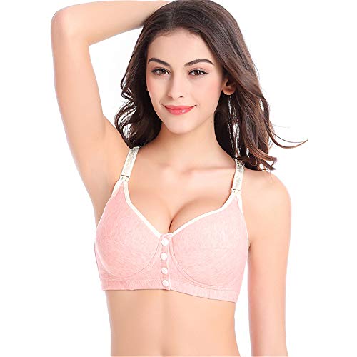 Soutien-gorge d'allaitement de maintien BaronHong en coton premium rembourré léger