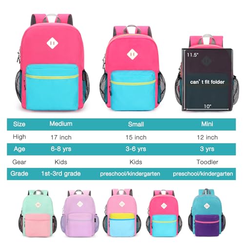 Image of STEAMEDBUN Backpack for Girls 5-9,Kids Backpack for Elementary School Bag