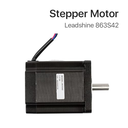 Moteur pas à pas triphasé 5 A anti vibration pour routeur et graveur CNC