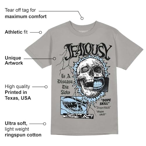 Image of DopeSkill Halloween Graphic Tee Streetwear Hip Hop Hypebeast Unisex T-Shirt Sneaker Colour Matching Shirts Spooky Graphic
