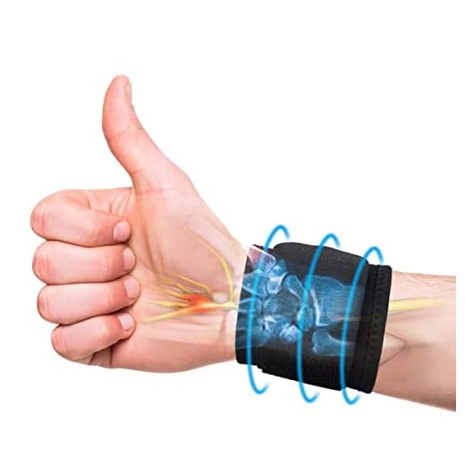 Wrist Brace Carpal Tunnel, Adjustable Wrist Support for Arthritis and Tendinitis Pain Relief - Ergonomic Hand Wrist Wraps Compression Strap for Working Out Sport Weightlifting