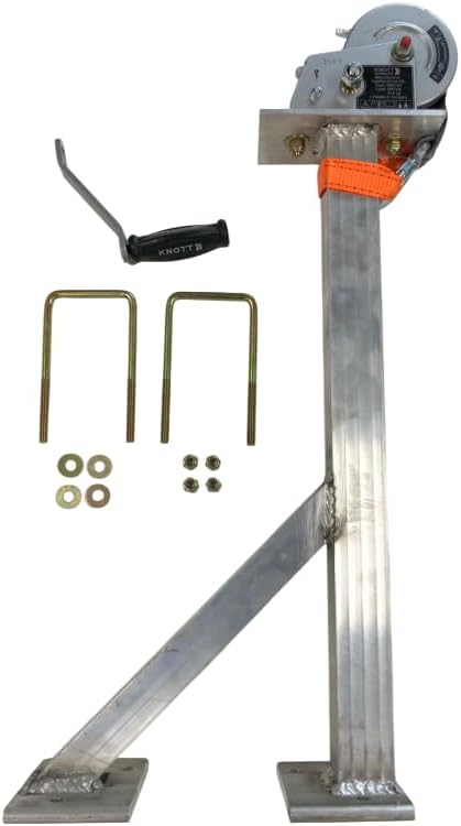 Triton 04315 Utility Trailer Winch Mount Kit