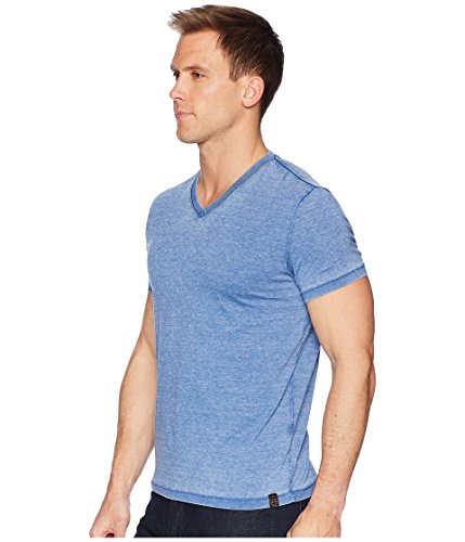 Image of Lucky Brand Men's Venice Burnout V Neck Tee