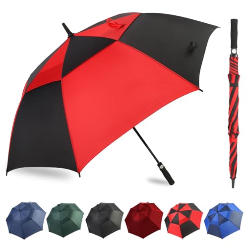 ZDSSM Automatic Open Golf Umbrella, 54/62/68/72 inch Extra Large Oversize