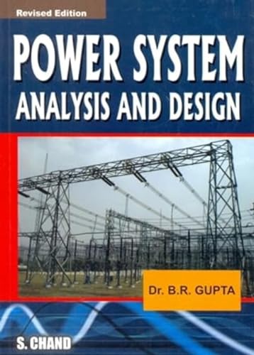 Power System Analysis And Design