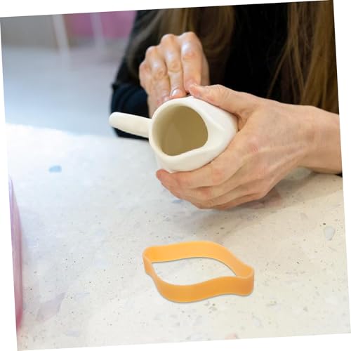 COHEALI Stretchable Rubber Bands for Pottery and Ceramic Mold Wrapping with High Elasticity for Plaster Casting Slip Casting Molds