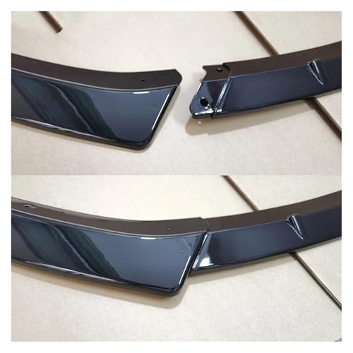 Diffuseur pare-chocs avant A3 8V berline : éliminez le style usé avec le gloss black