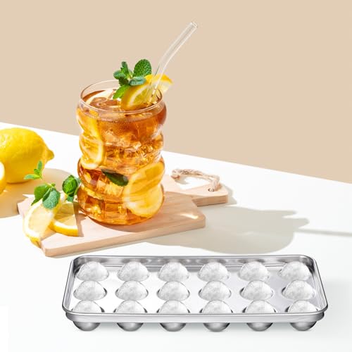 Molde de acero inoxidable para cubitos con tapa miniatura 5