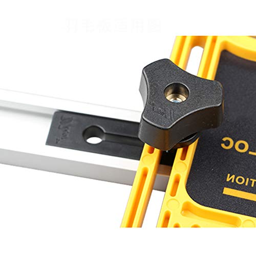 Belupai 300mm T-Track Mitra Track Jig Slot