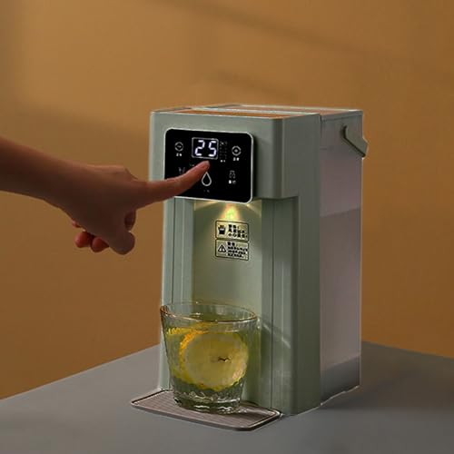 Compact Instant Water Dispenser with Adjustable Temperature for Kitchen, Bedroom, and Office – Smart Water Boiler Available in White, Green, and Pink - Image 3