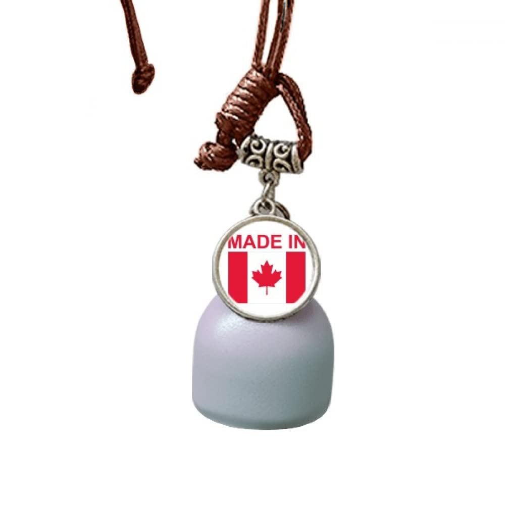 Campana colgante de coche con atrapasueños Canadá Country Love antiestrés