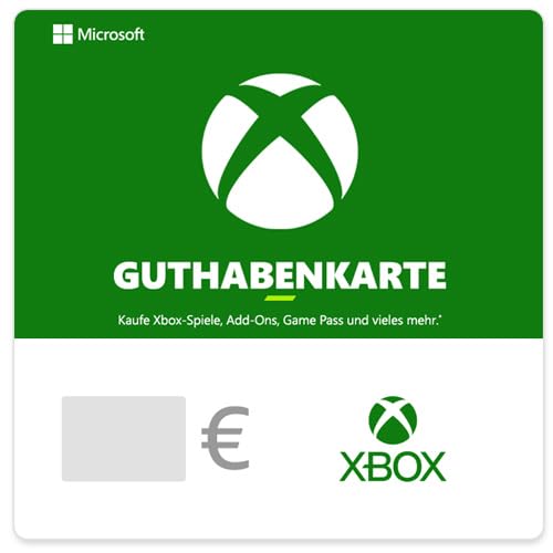 Microsoft Gutschein - €25 - Xbox - per E-Mail