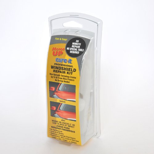 Cure It Professional Windshield Repair Kit