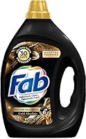 Fab Perfume Indulgence Gold Absolute, Liquid Laundry Detergent, 1.8 Liter (Packaging May Vary)