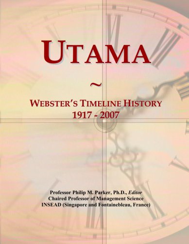 Utama: Webster's Timeline History, 1917 - 2007