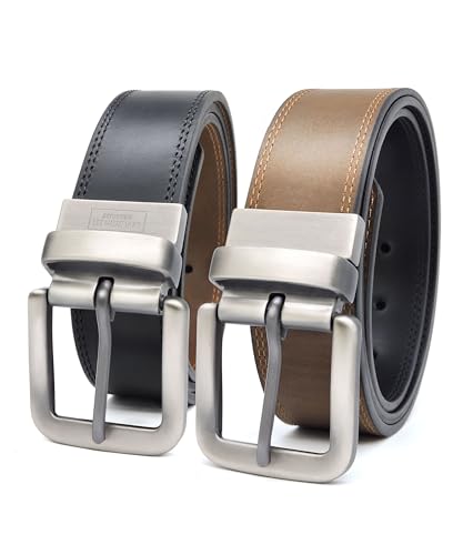 Levi Strauss Signature Reversible Black- Tan Belt