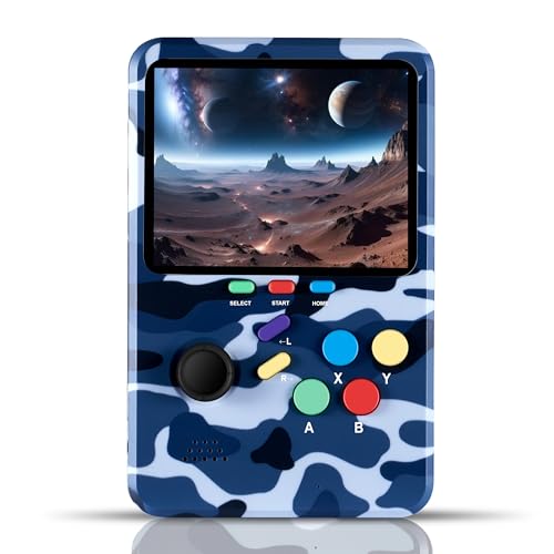 WeLohas Handheld Gaming Console,10 Classic Emulator,Electronic 3D Game Consoles,10000+ Video Games...