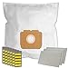 Produktbild PakTrade 30 DUFTSTÄBCHEN + 3 Filter + 30 STAUBSAUGERBEUTEL FÜR AEG-Electrolux 1500, 1600, 1605, 1610, 1610 Öko, 1700E - Vampyr