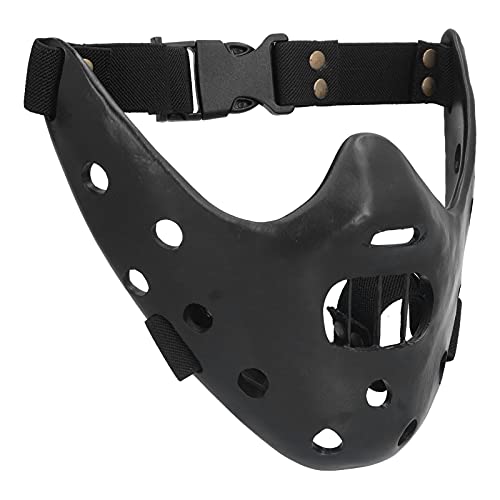 Máscara de Resina de Corderos, Máscara de Resina para Cosplay Ajustable para Fiestas de Halloween