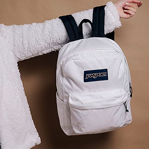 Image of JanSport Superbreak Backpack - Durable, Lightweight Premium Backpack, White