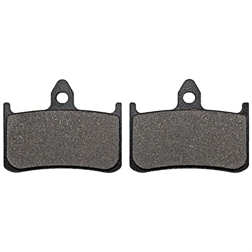 �I�[�g�o�C�̃u���[�L�p�b�h �ɓK�p�z���_NSR250 NSR 250 R2 R4 R5 R6 MC18 1988 1989�ɓK�pNSR 250 R7 R8 R9 MC21 1990 1991 1992�I�[�g�o�C�̃t�����g�ƃ��A�̃u���[�L�p�b�h(1�y�A�t����