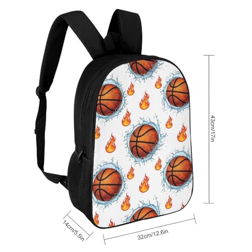 Travel Hiking & Camping Rucksack Gym Outdoor Bag Basketball College Bookbag Men Women2