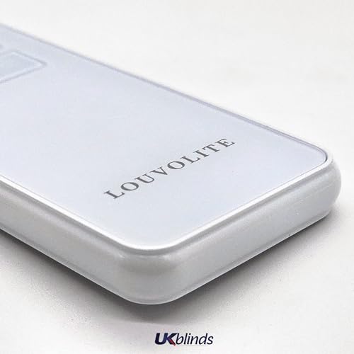 Louvolite Push Button Remotes for 1200/1800 Series Motorised Blinds – 1 ...
