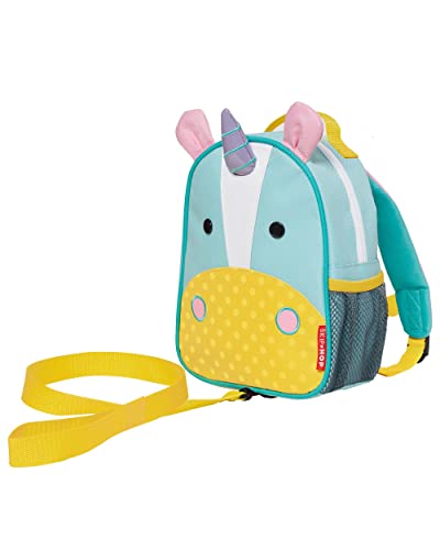 Image of Skip Hop Toddler Backpack Leash, Zoo, Unicorn