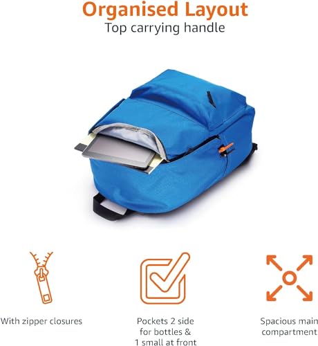 Image of AmazonBasics 21 Ltrs Classic Backpack - Royal Blue