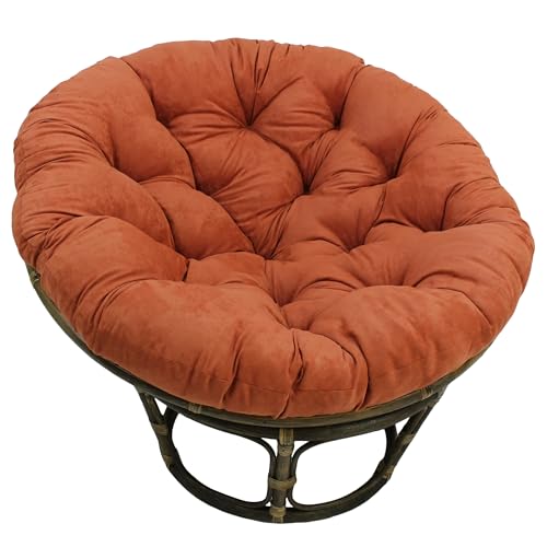 Blazing Needles Microsuede Cushion Spice