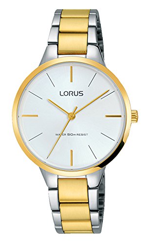 Preisvergleich Produktbild Pulsar Damen Analog Quarz Uhr mit Edelstahl beschichtet Armband RRS02WX9