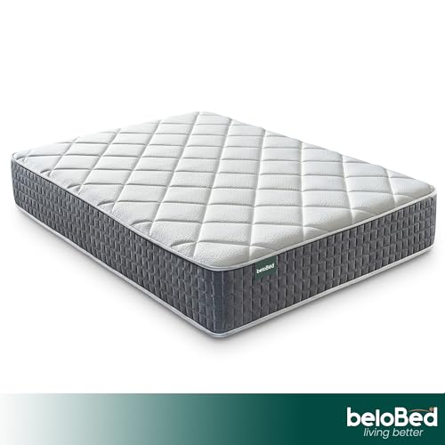 Miniatura 5 de Belobed Colchones 150x190 Colchón Viscoelastica. Reversible Altura 24 Cm Firmeza Media Resistente Transpirable Enrollado Comodo. Dawnrest