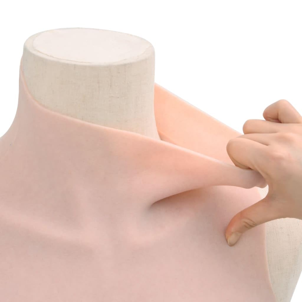 vidaXL silikonowe plastrony silikonowe plastron travesti