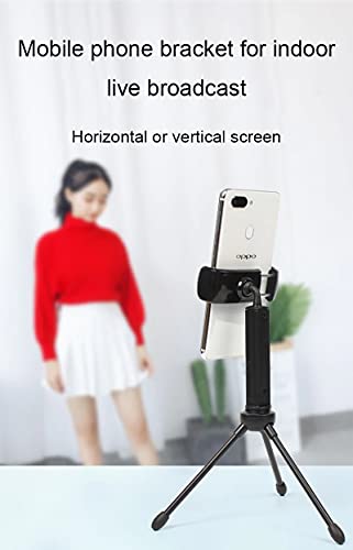 Image of BKN Live Self Timer Tripod with 360 Degree Rotation Mobile Attachment Lightweight Portable for Vlog, Video Shooting, Photography, YouTube etc