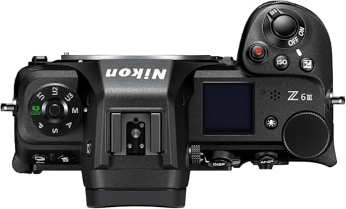 Nikon Z6 III, Black | Full-Frame Mirrorless Stills/Video Camera with 6K/60p Internal RAW Recording | USA Model - View 5