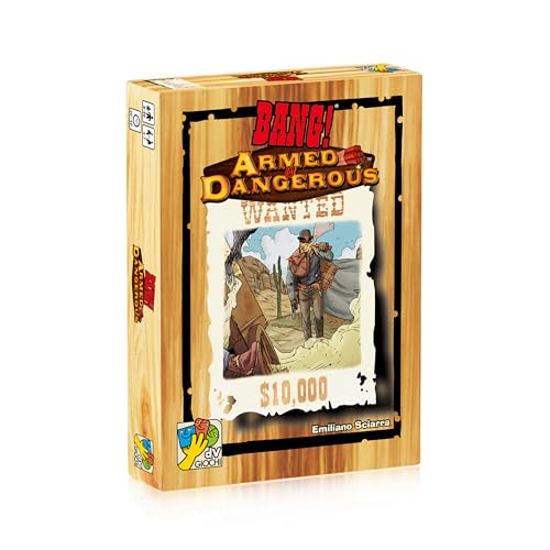 DA Vinci Bang! Armed & Dangerous Board Games, DVG 9109