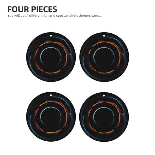 Hojas aromáticas Mysterious Cosmic Black Holes para auto miniatura 2