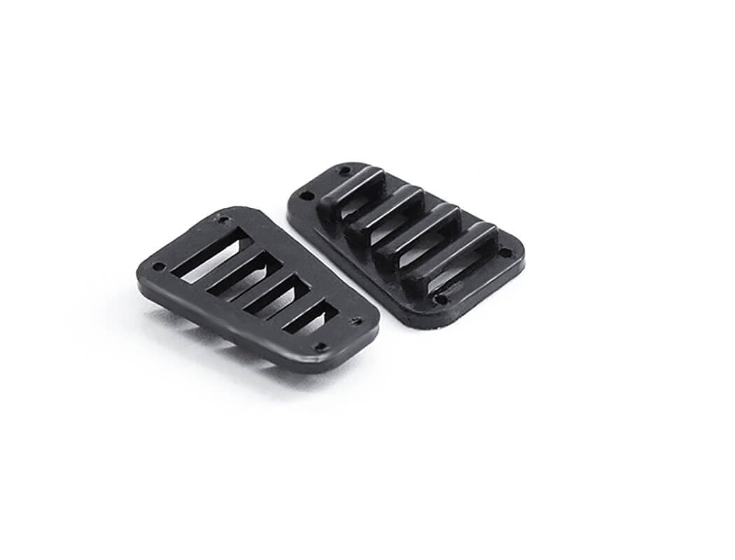 Fastrax TRX-4m Hood Air Intake Grills For Defender (2)
