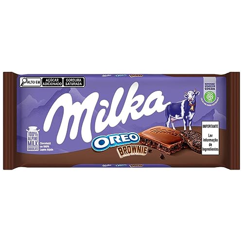 Kit 4 Tabletes Milka Sabores de Oreo - Milka