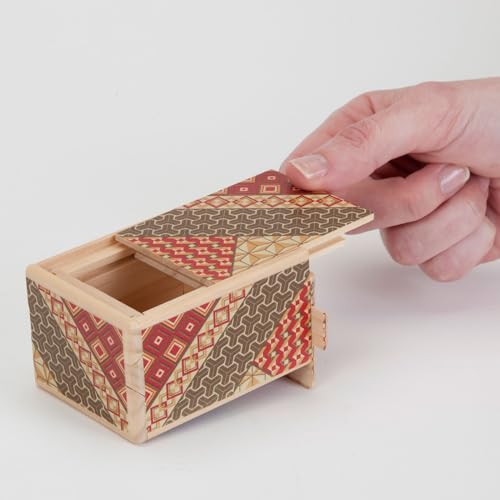 Bits And Pieces 43120 Detailed Mosaic Secret Puzzle Box - 7 Step Solution thumb #3