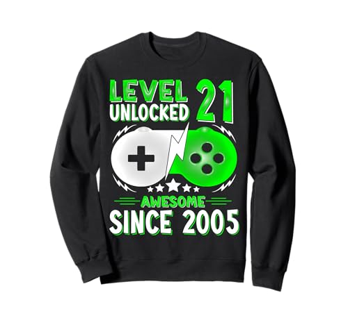 Level 21 Unlocked Birthday 21 Years Old Gifts 21st Birthday �g���[�i�[