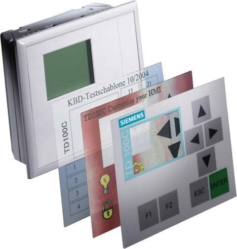 Siemens st801 - Simatic s7 Virgin Sheets Print td100c