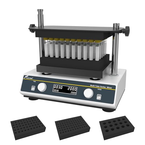 LAB FISH Multi Tubes Vortex Shaker