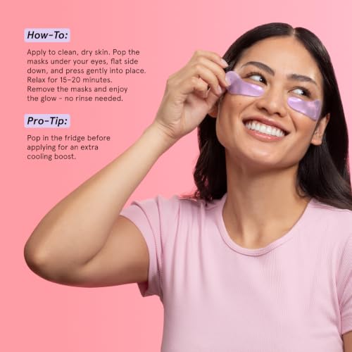 grace and stella Under Eye Patches Variety Pack With 6 Colors 18 Pairs - image 6