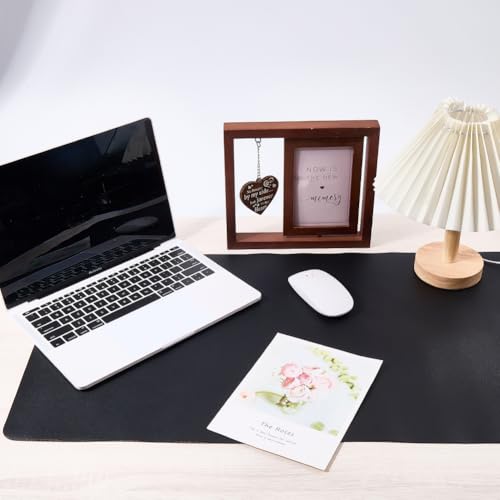 Protector de Escritorio CREATCABIN en Cuero PU Negro 80x40 cm miniatura 3