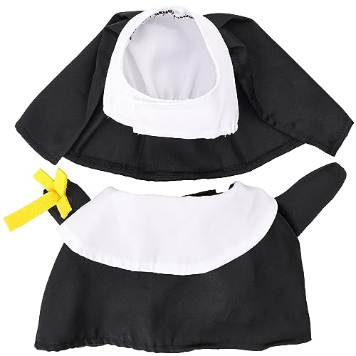 Disfraz de Monja para Perro Halloween Talla Única miniatura 4