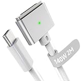 Ya en manzanajugosa.com: Hugener 140W Magnético 3 Cable USB-C de 2 m, Compatible con MacBook Air Pro M5/M4/M3/M2, Cable de Carga para MacBook Air (13"/15" 2026/2025/2024/2023/2022), Pro (16"/14" 2026/2025/2024/2023/2023) 2021