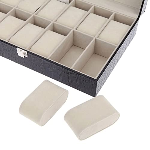 Boîte de rangement en cuir pour protéger vos montres des rayures - 4
