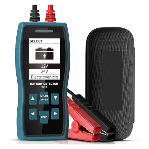 光パワーメーター、 12V/24V バッテリー内部抵抗テスター高精度 AC 酸リチウム鉛自動車バッテリーコンデンサテスター 、精密測定